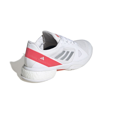Adidas Stella Court (W) (White/Red)