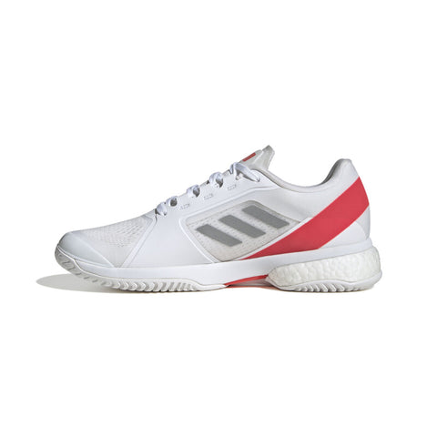 Adidas Stella Court (W) (White/Red)
