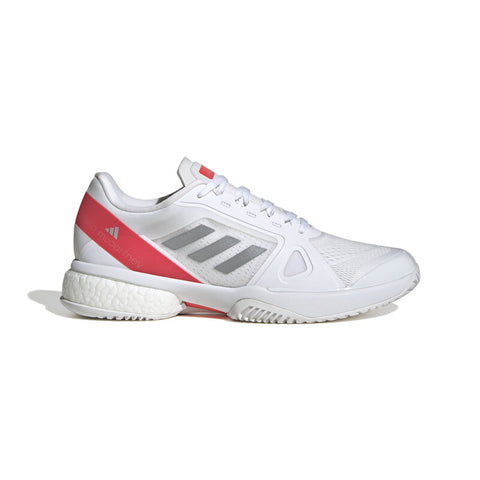 Adidas Stella Court (W) (White/Red)