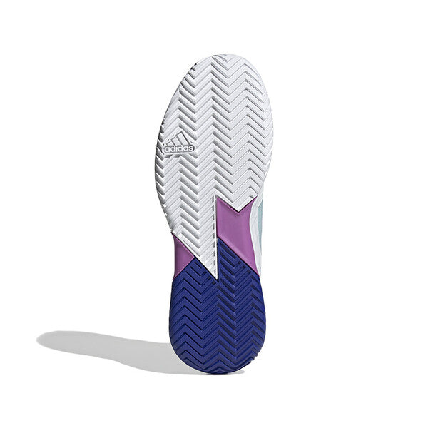 Adidas Ubersonic 4.1 (M) (White/Lucid Blue)