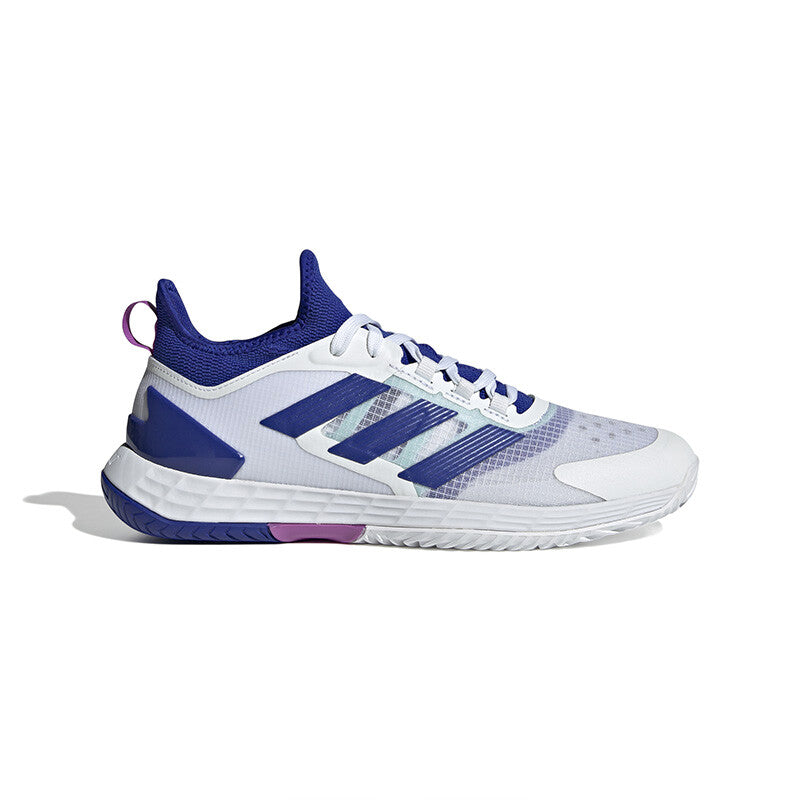 Adidas Ubersonic 4.1 (M) (White/Lucid Blue) Adidas