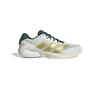 Adidas Ubersonic 5 (M) (White/Gold)