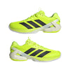 Adidas Ubersonic 5 Clay (M) (Lucid Lemon)