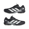 Adidas Ubersonic 5 Clay (M) (Black)