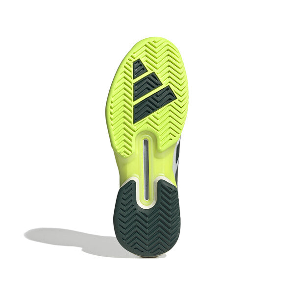 Adidas Ubersonic 5 (M) (White/Aurora Ivy)