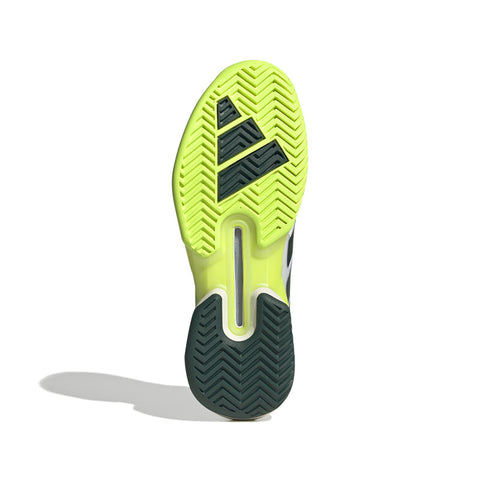 Adidas Ubersonic 5 (M) (White/Aurora Ivy)