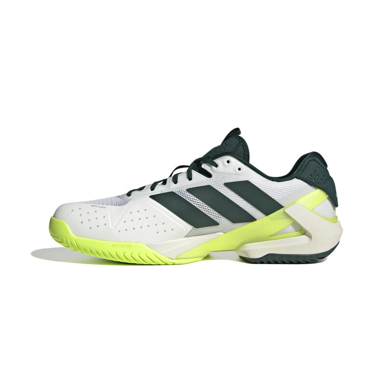 Adidas Ubersonic 5 (M) (White/Aurora Ivy)