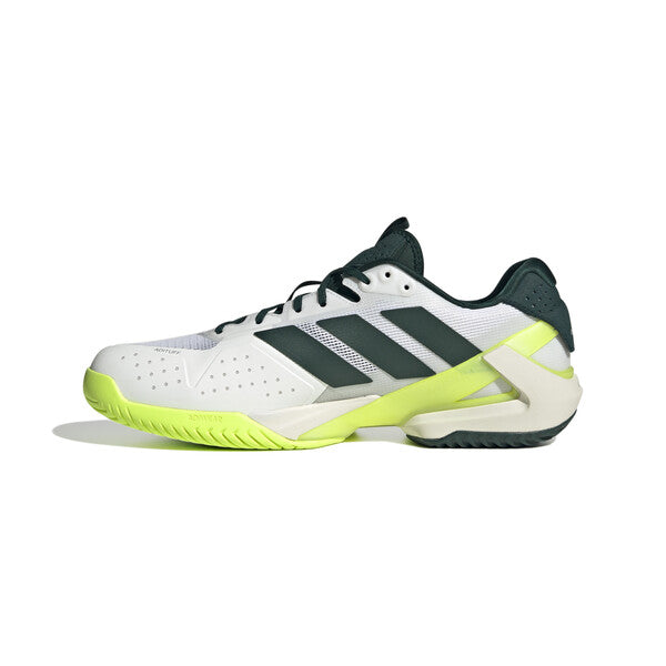 Adidas Ubersonic 5 (M) (White/Aurora Ivy)