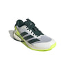Adidas Ubersonic 5 (M) (White/Aurora Ivy)