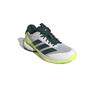 Adidas Ubersonic 5 (M) (White/Aurora Ivy)