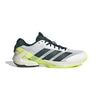 Adidas Ubersonic 5 (M) (White/Aurora Ivy)