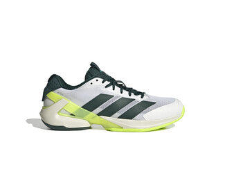 Adidas Ubersonic 5 (M) (White/Aurora Ivy)