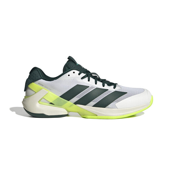Adidas Ubersonic 5 (M) (White/Aurora Ivy)