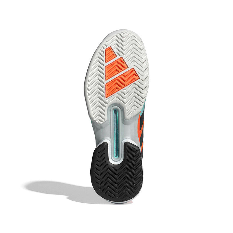 Adidas Ubersonic 5 (M) (Chalk White/Gold) Adidas