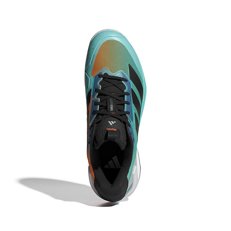 Adidas Ubersonic 5 (M) (Chalk White/Gold) Adidas