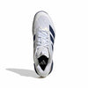 Adidas Ubersonic 5 Clay (M) (White/Dark Blue) Adidas JRUSTV-WH/NV-9.5