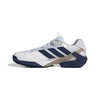 Adidas Ubersonic 5 Clay (M) (White/Dark Blue) Adidas JRUSTV-WH/NV-9.5