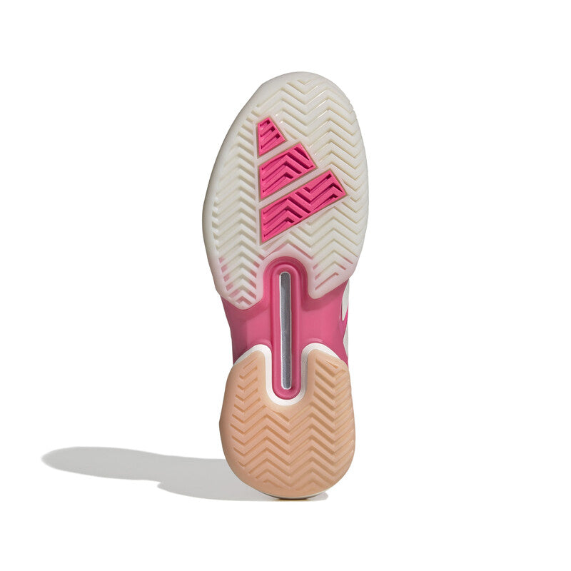 Adidas Ubersonic 5 (W) (White/Silver) Adidas