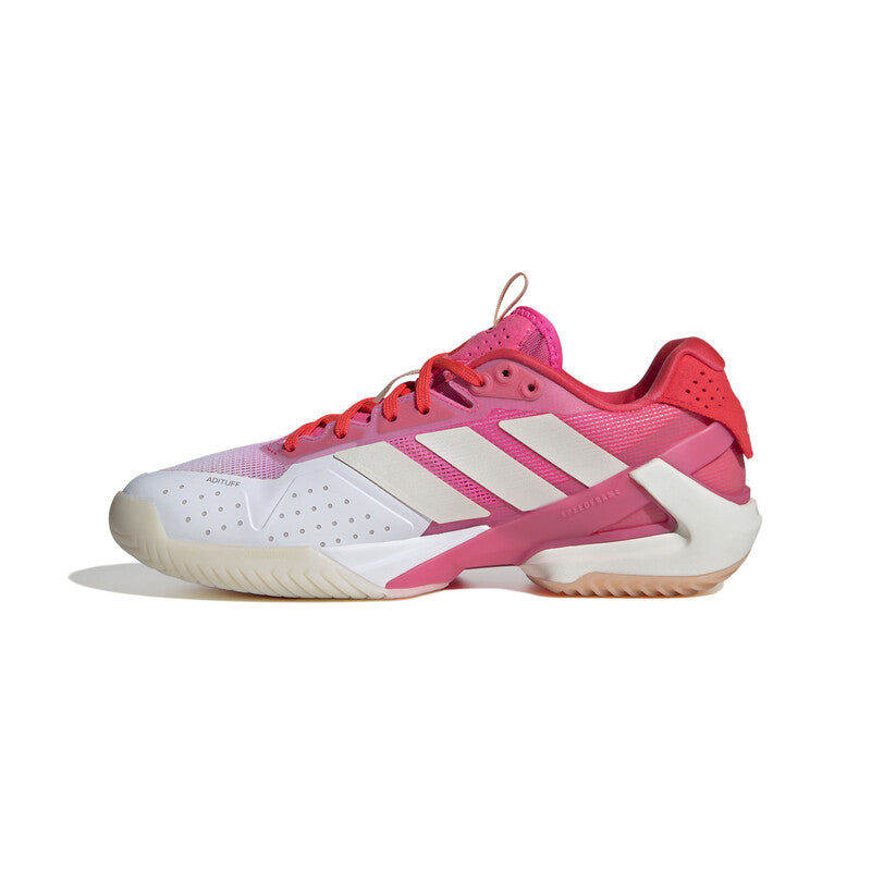 Adidas Ubersonic 5 (W) (White/Silver) Adidas