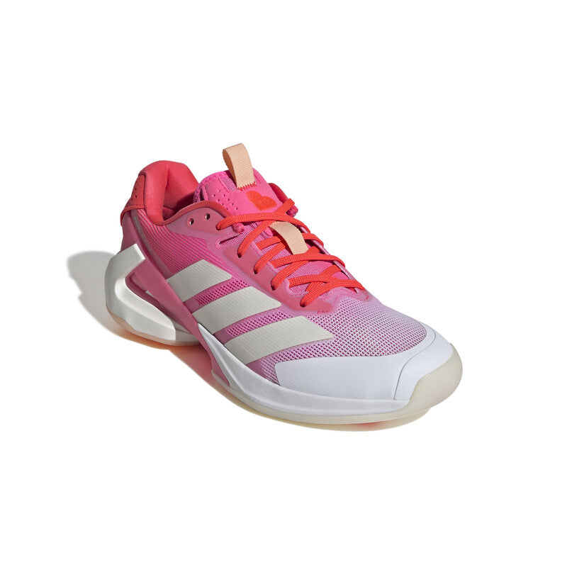 Adidas Ubersonic 5 (W) (White/Silver) Adidas