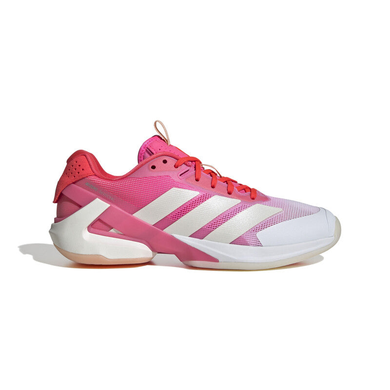 Adidas Ubersonic 5 (W) (White/Silver) Adidas
