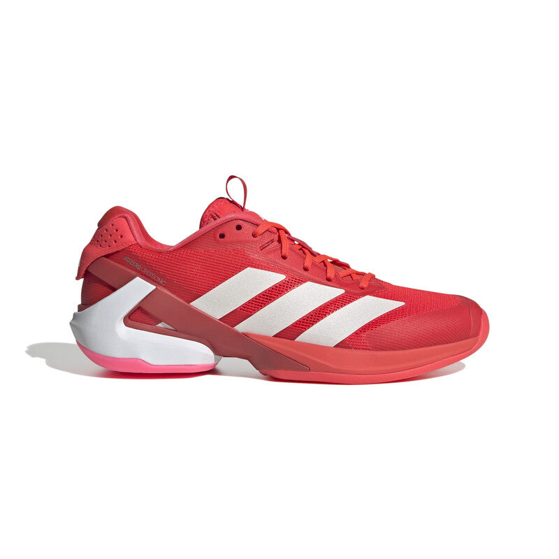 Adidas Ubersonic 5 (W) (White/Silver) Adidas