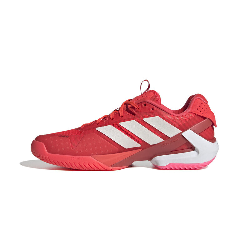 Adidas Ubersonic 5 (W) (White/Silver) Adidas