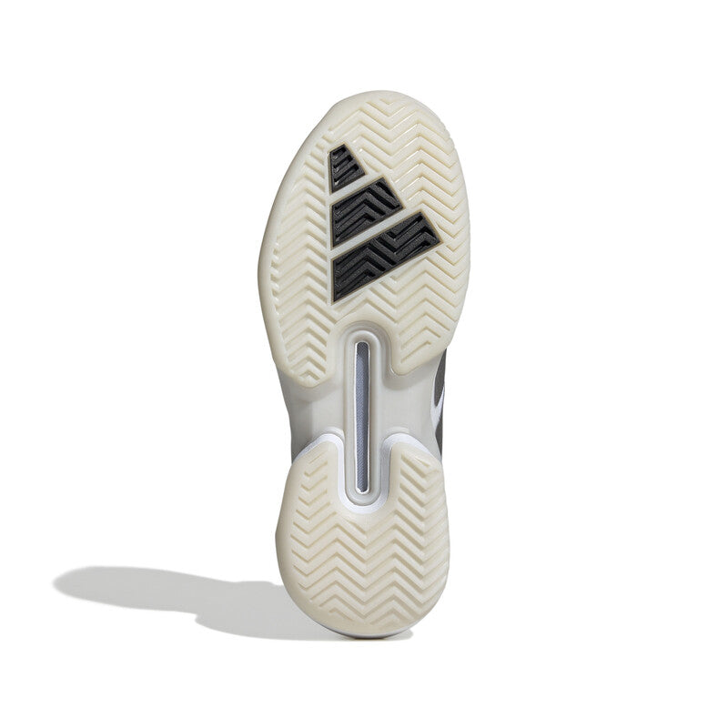 Adidas Ubersonic 5 (W) (White/Silver) Adidas