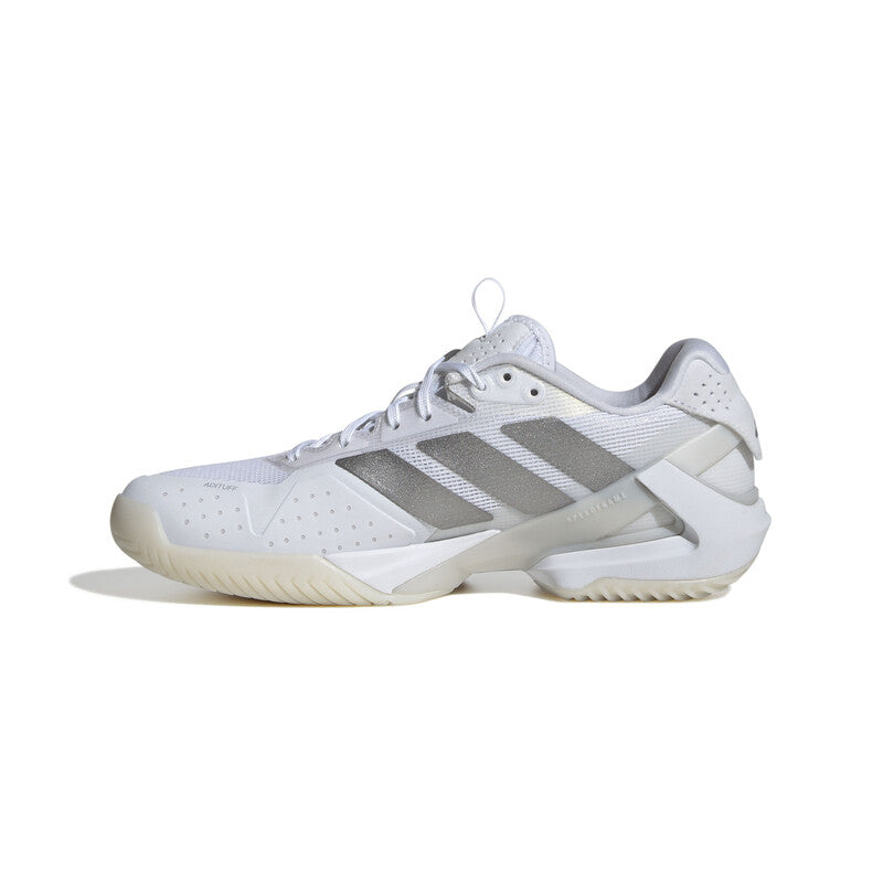 Adidas Ubersonic 5 (W) (White/Silver) Adidas