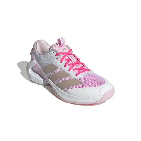 Adidas Ubersonic 5 (W) (White/Pink)