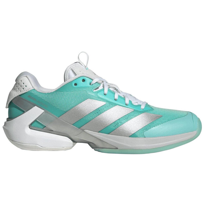 Adidas Ubersonic 5 (W) (White/Halo Blue) Adidas