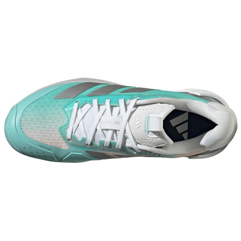 Adidas Ubersonic 5 (W) (White/Halo Blue) Adidas