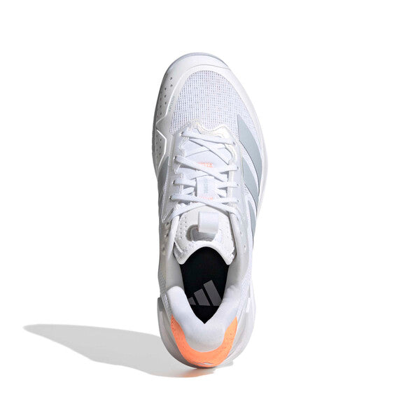Adidas Ubersonic 5 (W) (White/Halo Blue)