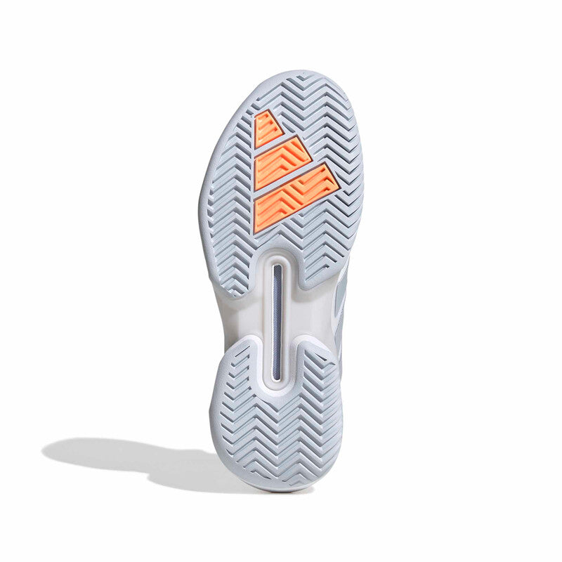 Adidas Ubersonic 5 (W) (White/Halo Blue)