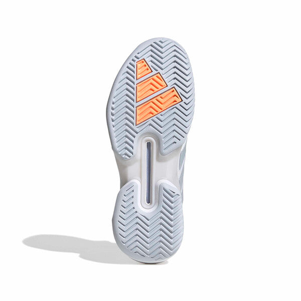 Adidas Ubersonic 5 (W) (White/Halo Blue)