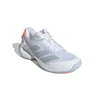 Adidas Ubersonic 5 (W) (White/Halo Blue)