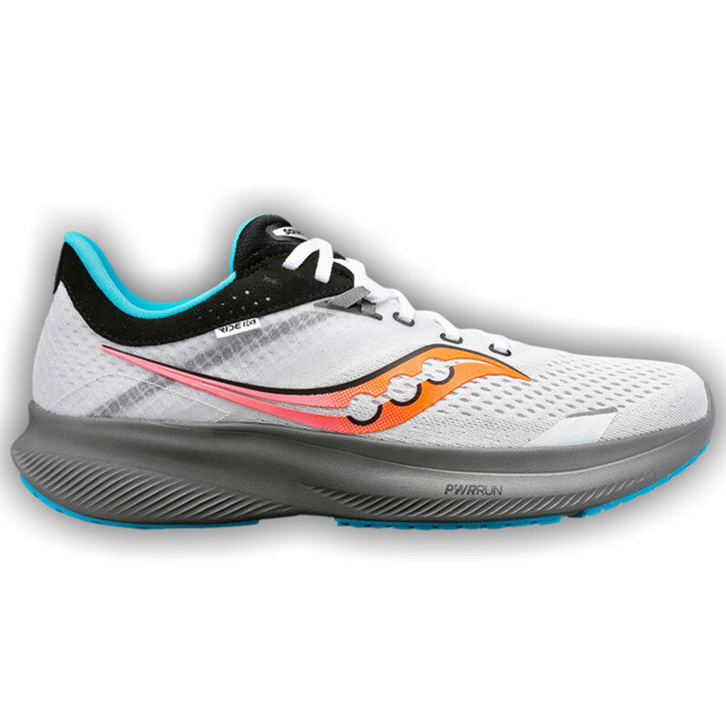 Saucony Ride 16 (M) (White) Saucony JSRI13-WHT-9.5