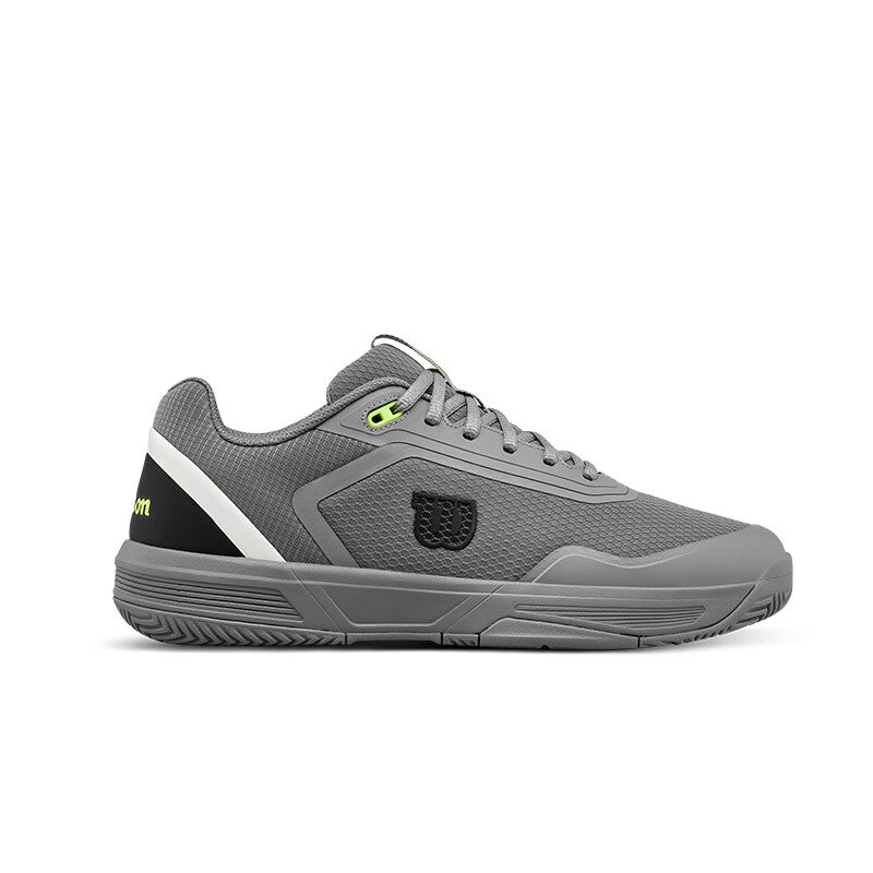 Wilson Courtglide (M) (Black/Warm Taupe) Wilson JWCG0-BK/GY-11.5