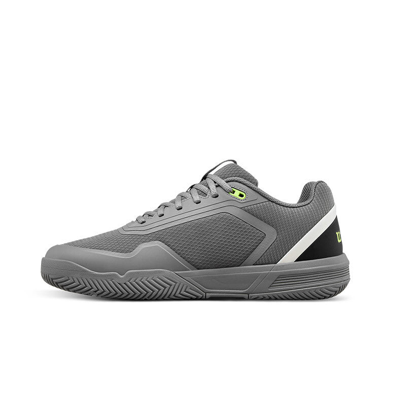 Wilson Courtglide (M) (Black/Warm Taupe) Wilson JWCG0-BK/GY-11.5