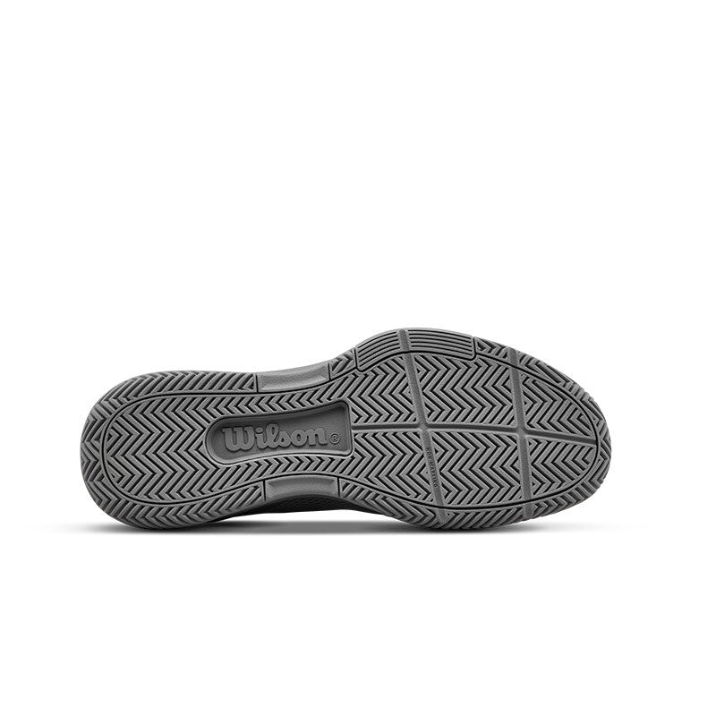 Wilson Courtglide (M) (Black/Warm Taupe) Wilson JWCG0-BK/GY-11.5