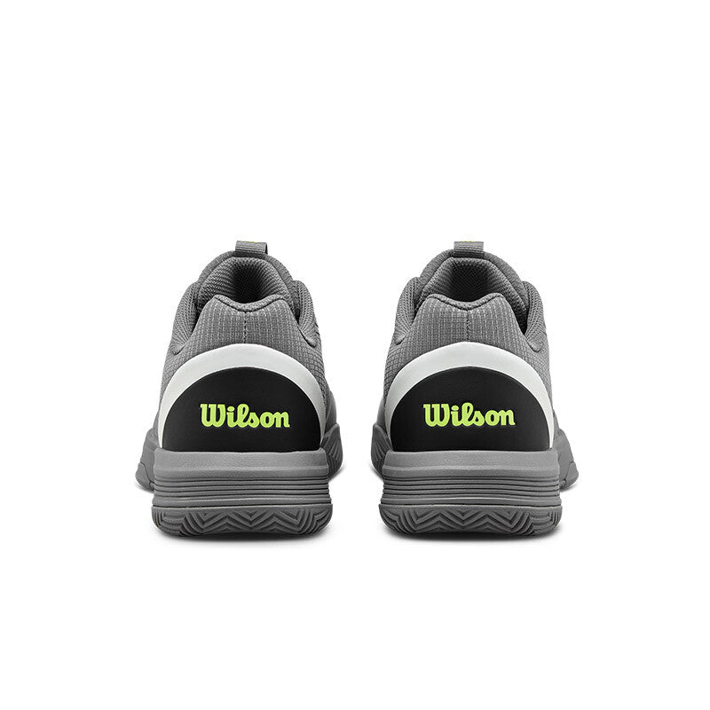 Wilson Courtglide (M) (Black/Warm Taupe) Wilson JWCG0-BK/GY-11.5