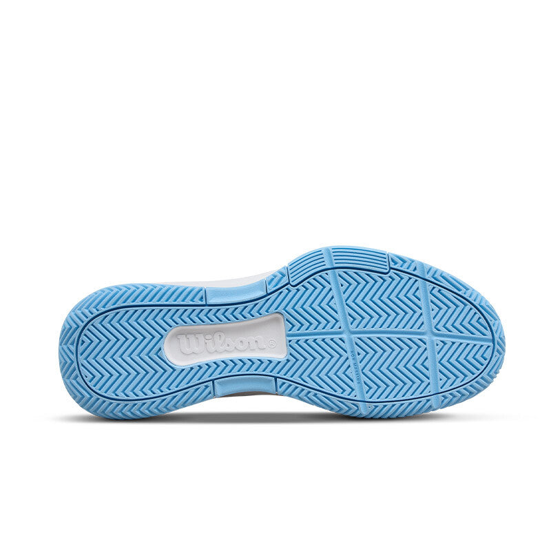 Wilson Courtglide (W) (White/Airy Blue)