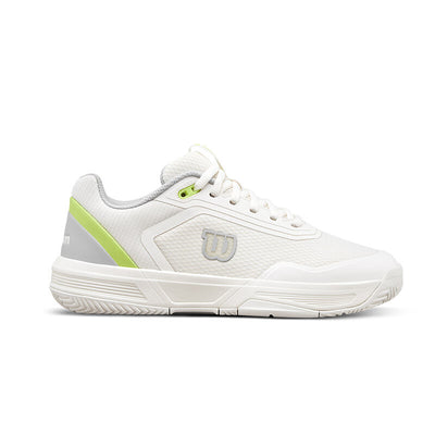 Wilson Courtglide (W) (White/Titanium) Wilson JWCGW0-WH/GY-6.5