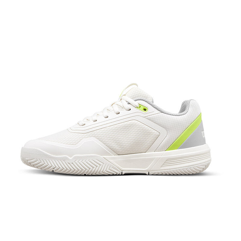 Wilson Courtglide (W) (White/Titanium) Wilson JWCGW0-WH/GY-6.5