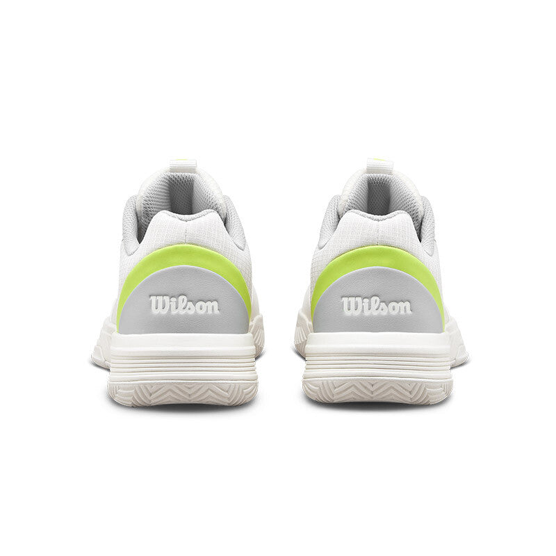 Wilson Courtglide (W) (White/Titanium) Wilson JWCGW0-WH/GY-6.5