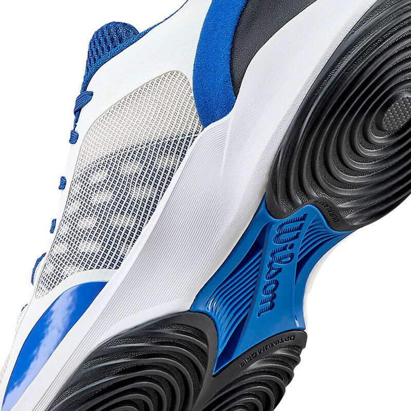 Wilson Hurakn Pro V2 Padel (M) (White/Blue) Wilson