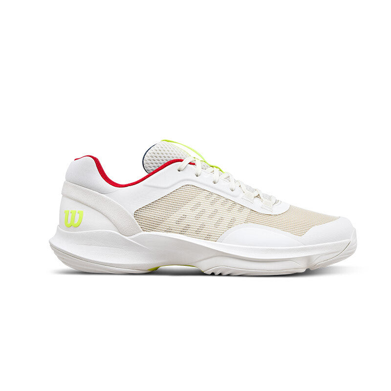 Wilson Hurakn Pro V2 Padel (M) (White/Safety Yellow) Wilson JWHP2-WH/YL-13