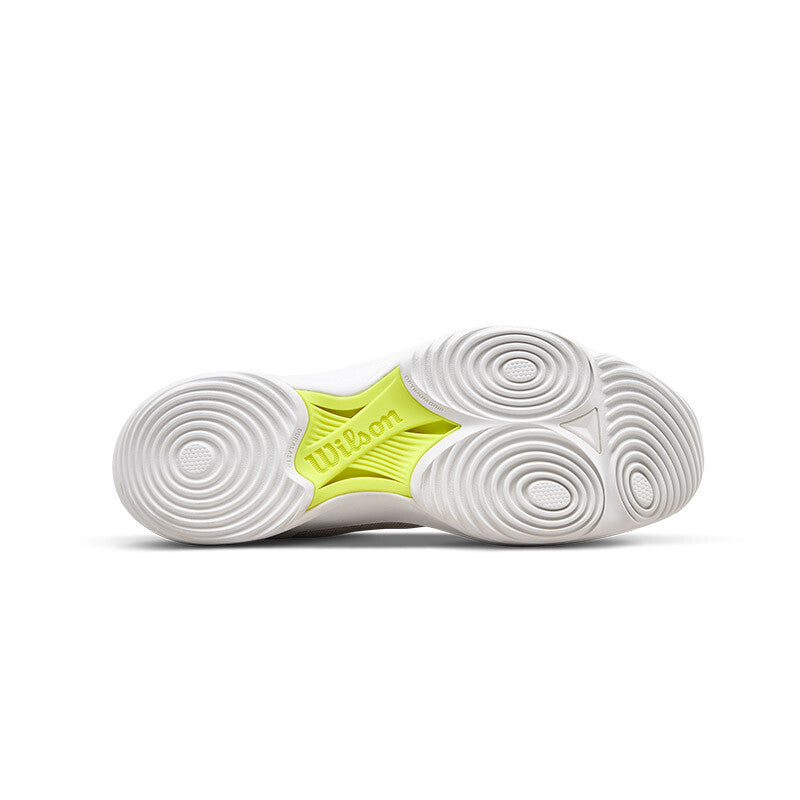 Wilson Hurakn Pro V2 Padel (M) (White/Safety Yellow) Wilson JWHP2-WH/YL-13