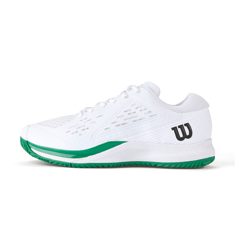 Wilson Rush Pro Ace Junior (White/Green)