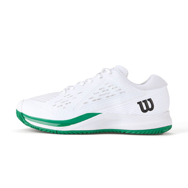 Wilson Rush Pro Ace Junior (White/Green)